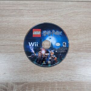 LEGO Harry Potter: Years 1–4 (Nintendo Wii, 2010) – Disc Only – Tested & Working